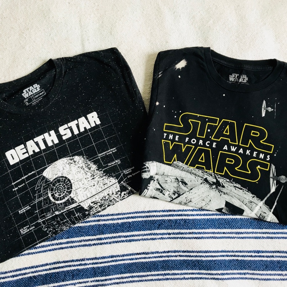 ❗️Bundle❗️Star Wars Merchandise Tees